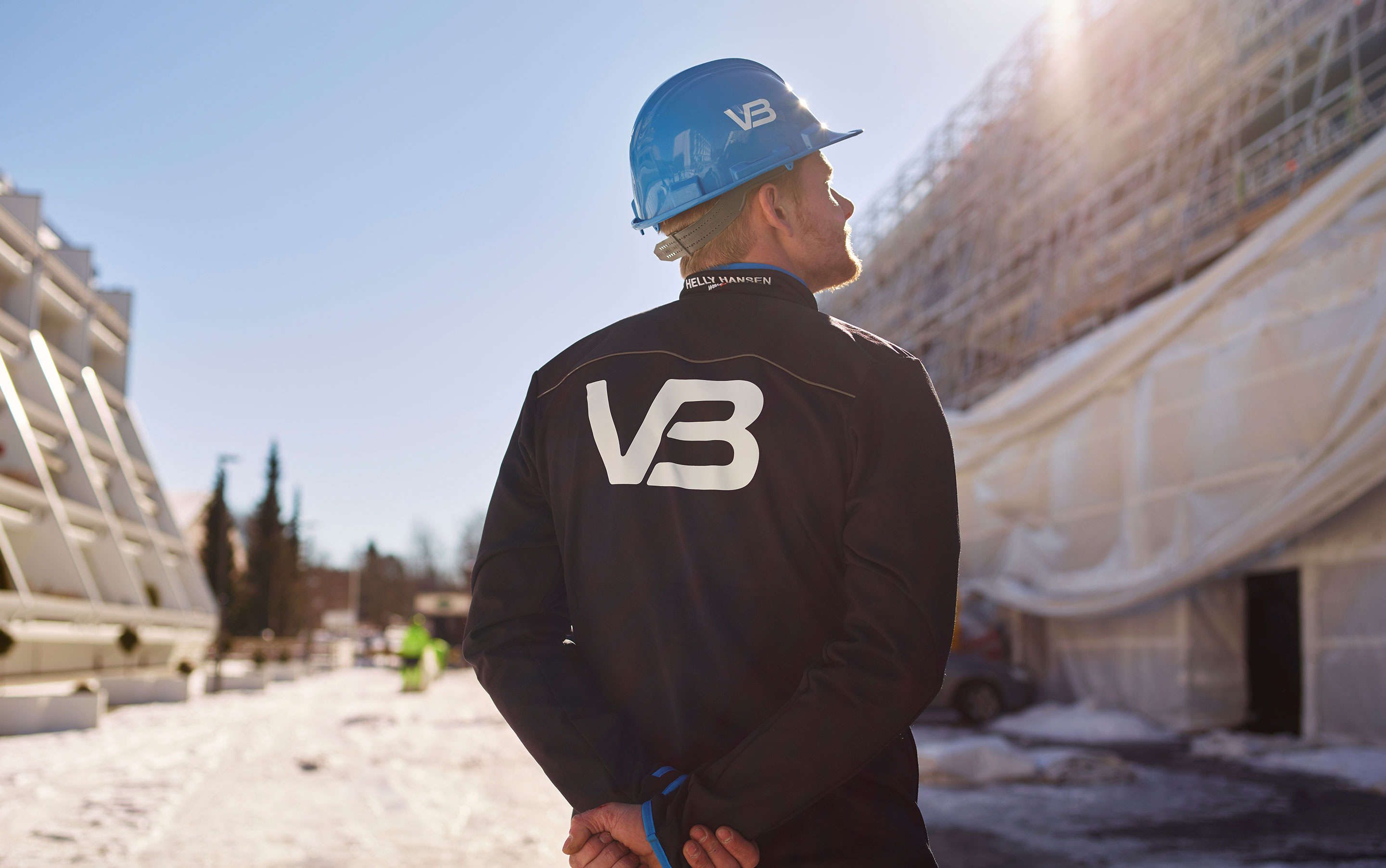 VB - Varme og Bad på byggeplass